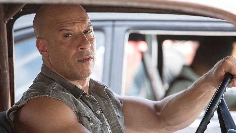 Dom Toretto shifts gears