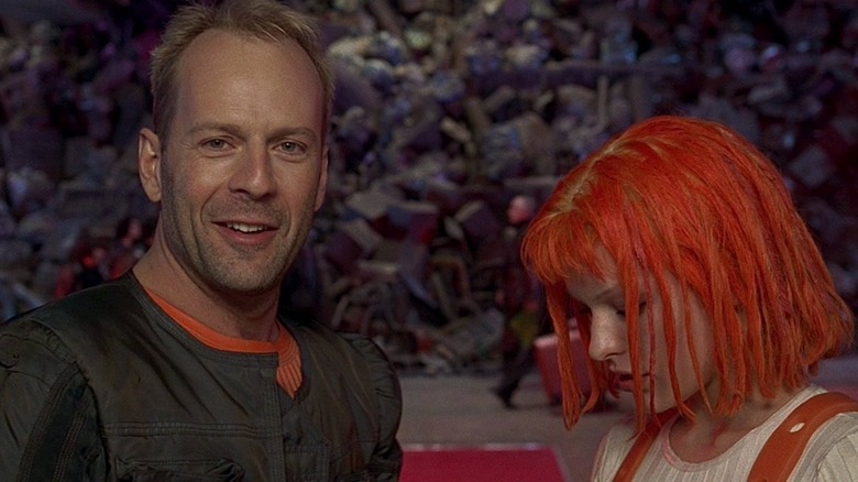 Korben Dallas Leeloo