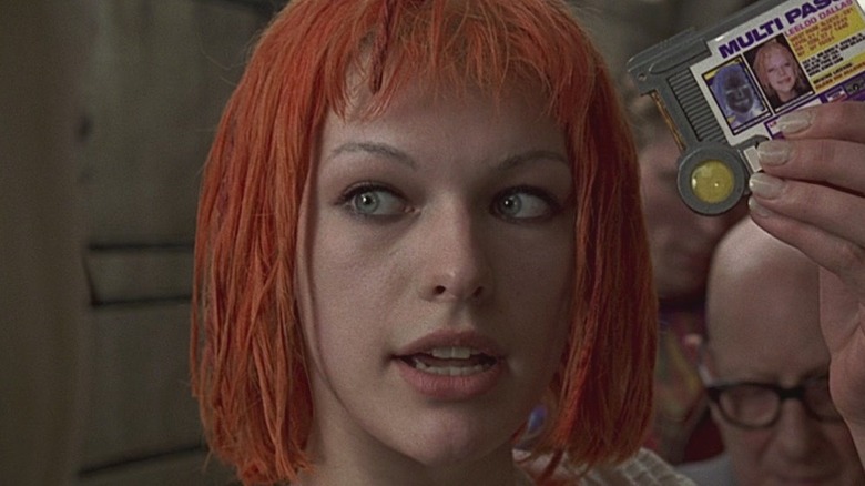 Milla Jovovich Leeloo multipass