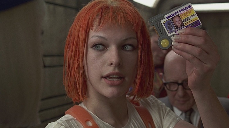 Milla Jovovich Leeloo multipass