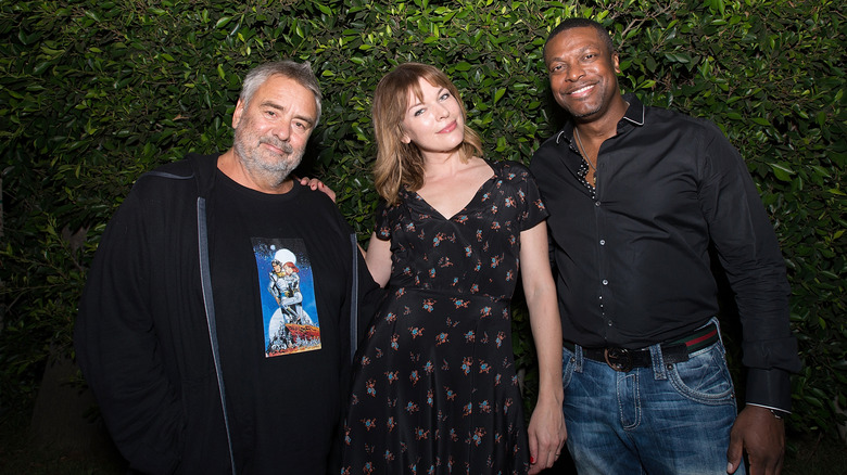 Luc Besson Milla Jovovich Chris Tucker