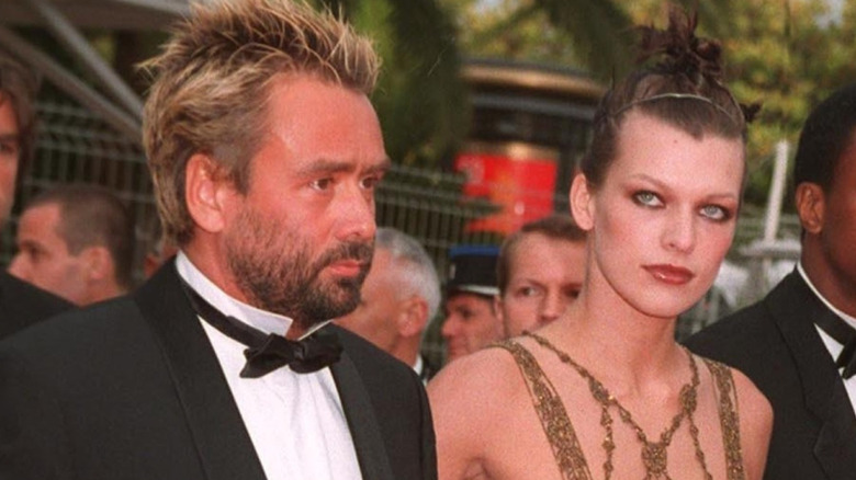 Luc Besson Milla Jovovich Cannes Film Festival