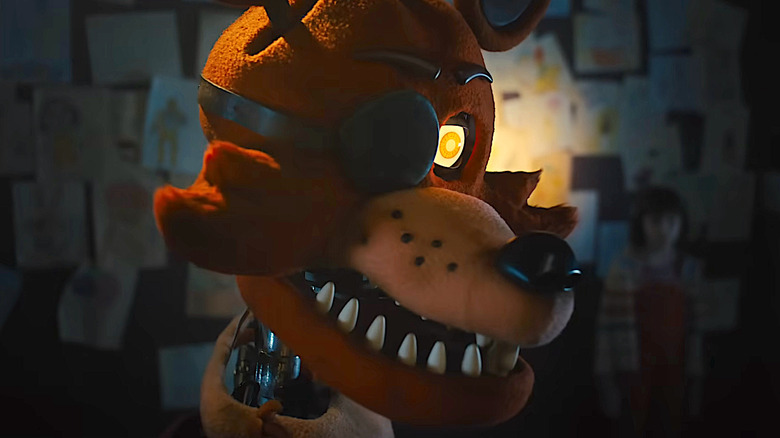 FNAF) You were sneaking around the back of Freddy Fazbears Pizza