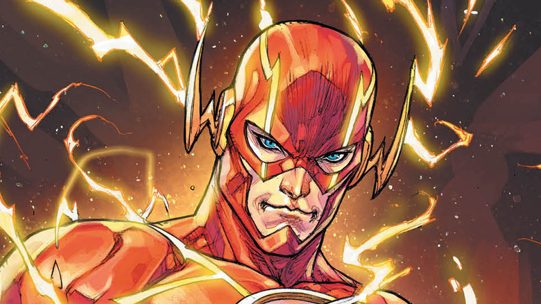 the flash