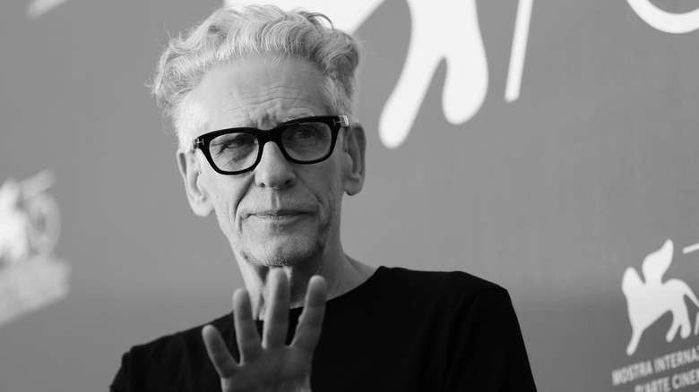 Cronenberg in black and white