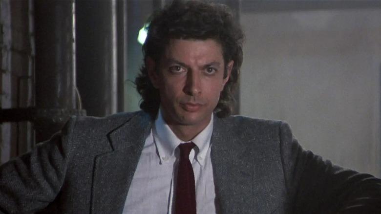 Seth Brundle looking serious