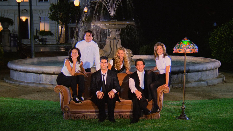 Friends opening