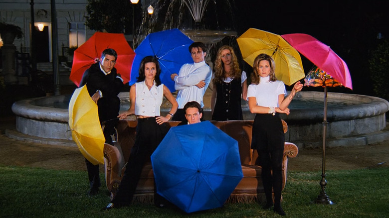 Friends opening credit sequence