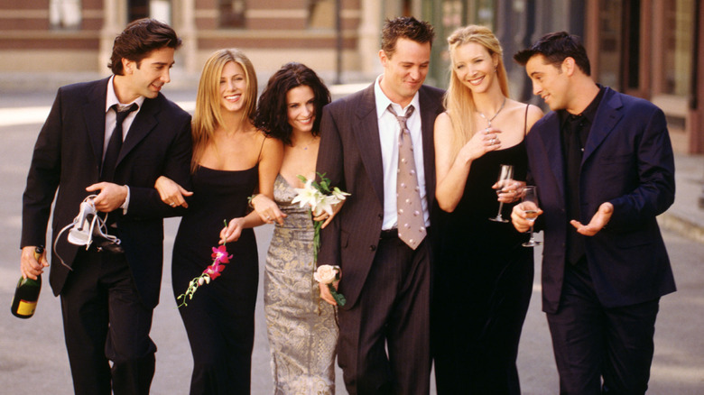 The cast of Friends