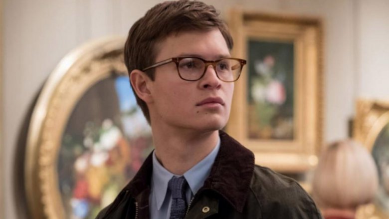 Ansel Elgort in The Goldfinch