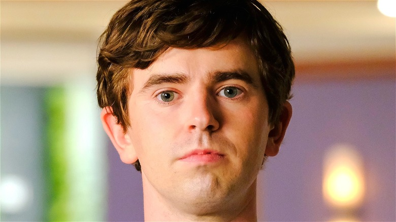 Shaun looking ahead in The Good Doctor