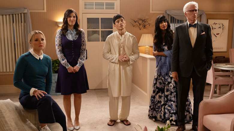 The cast of The Good Place