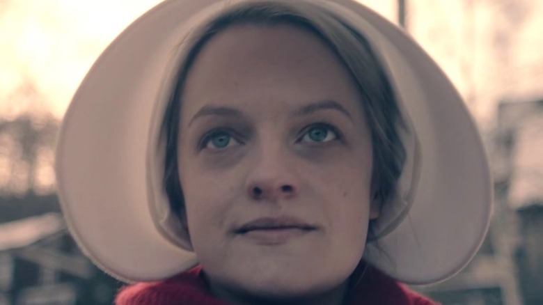 Moss in The Handmaid's Tale 