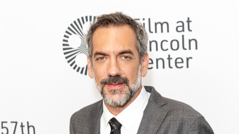 Todd Phillips wearing a suit at an event