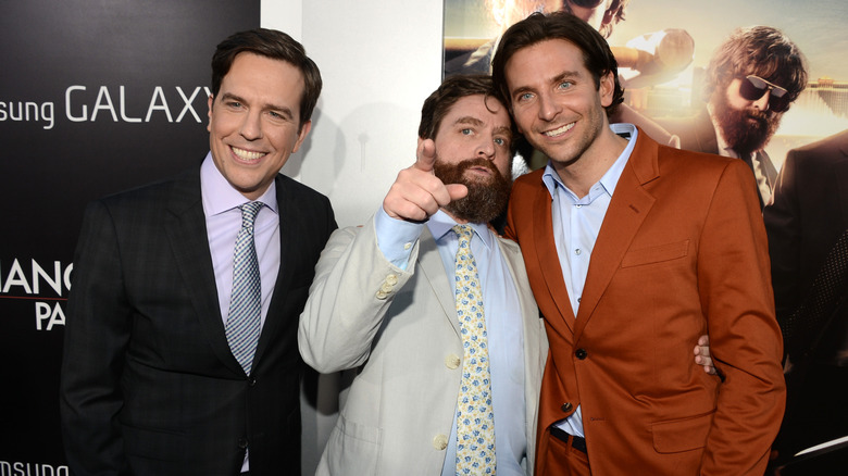 Bradley, Ed and Zach at the premiere