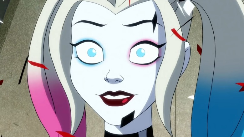 Harley Quinn amazed