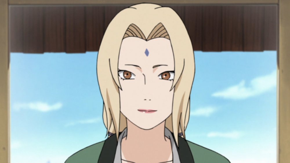 Tsunade as Hokage in Naruto