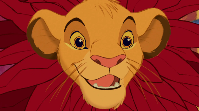 Simba singing I Just Can't Wait To Be King