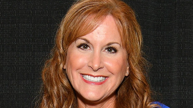 Jodi Benson smiles