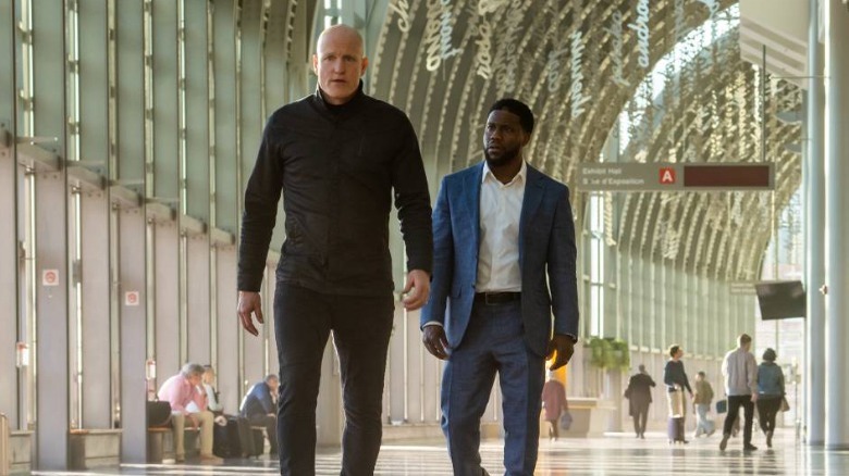 The man from Toronto and Teddy walking