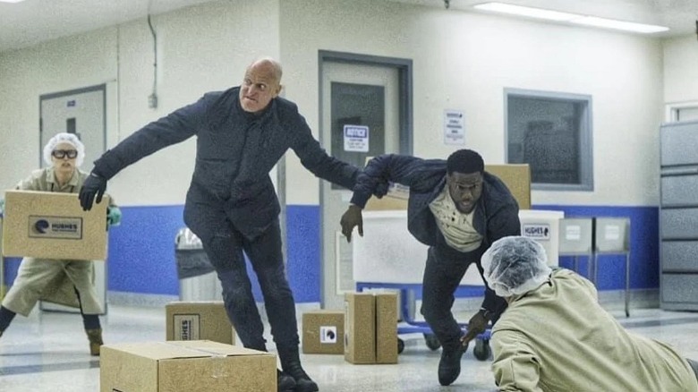 The man from Toronto and Teddy running