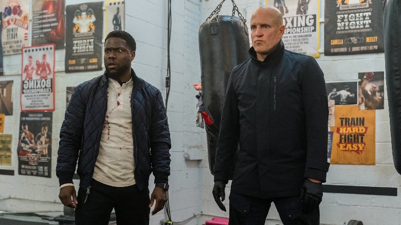 Teddy and the man from Toronto ready to fight