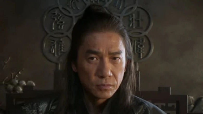 Tony Leung as The Mandarin