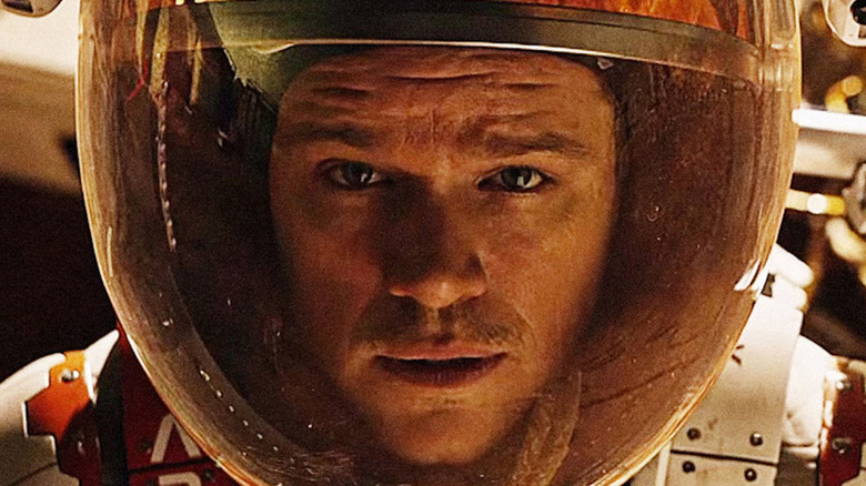 Matt Damon stuck on Mars