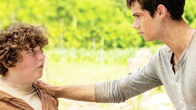 Top 10 'Maze Runner' Moments - Young Entertainment