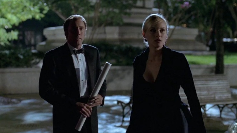 Nicolas Cage and comrades in peril National Treasure