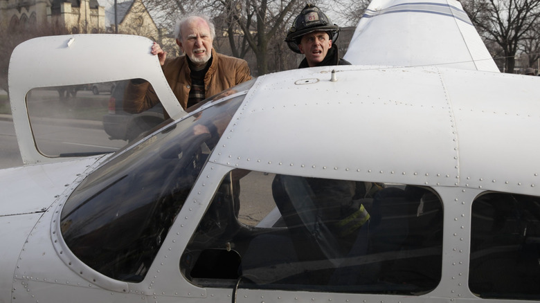 Chicago Fire plane crash
