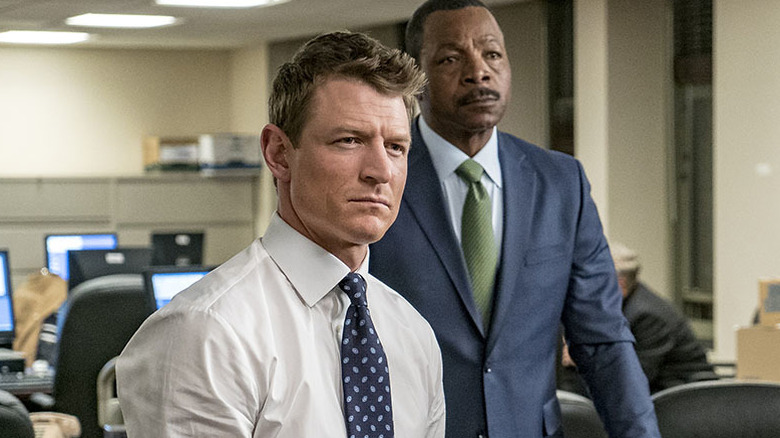 Philip Winchester and Carl Weathers concerned