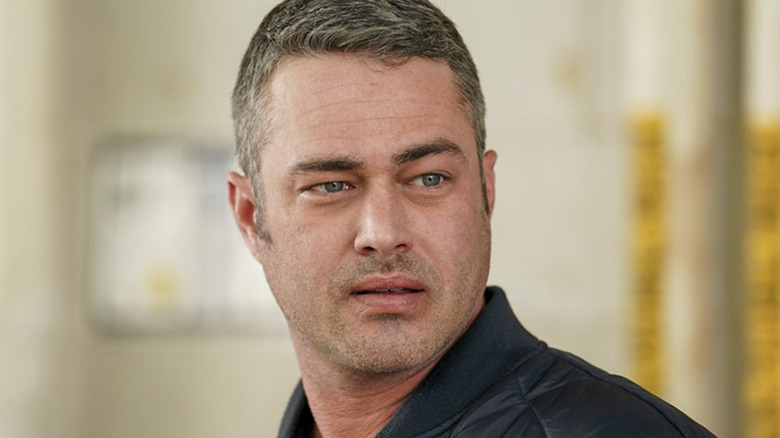 Taylor Kinney on Chicago Fire