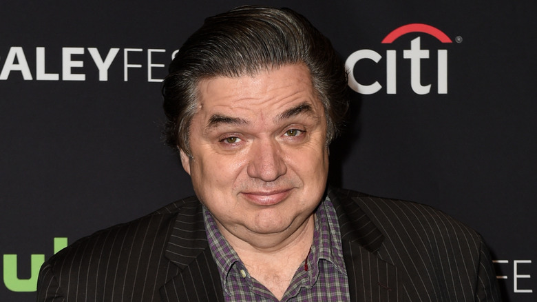 Oliver Platt raised eyebrows
