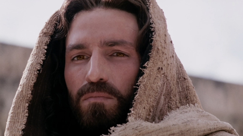 Jim Caviezel in "The Passion Of The Christ"