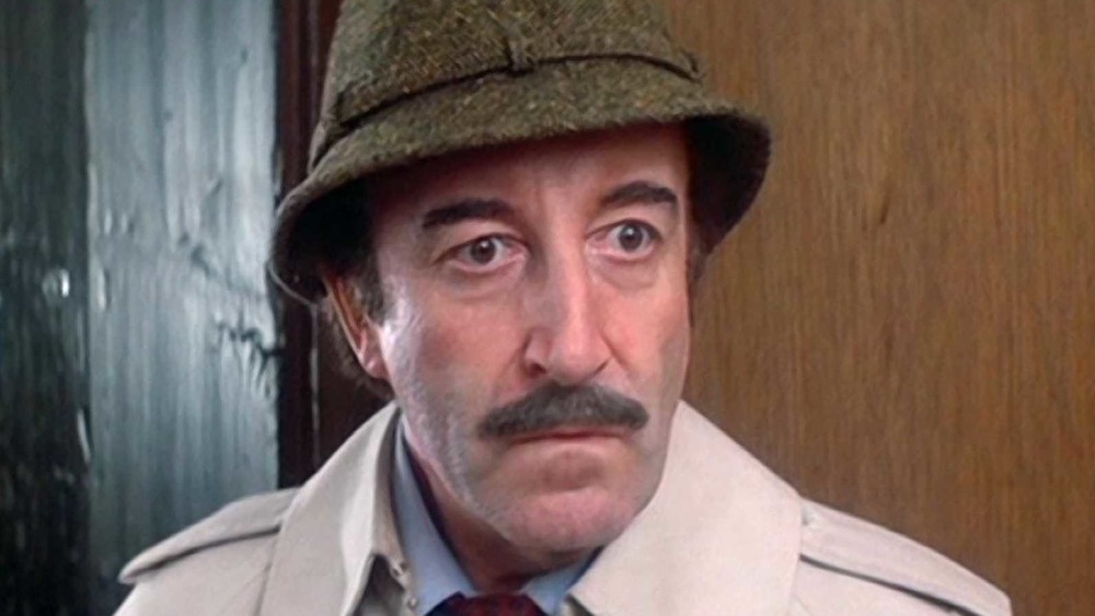 Peter Sellers as Inspector Clouseau