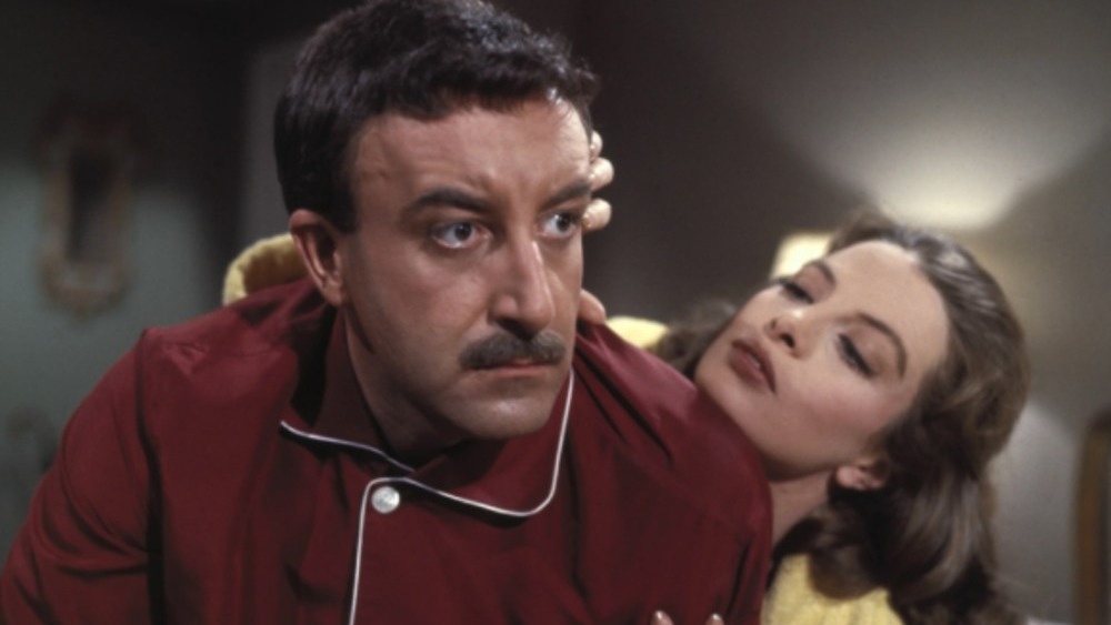 Peter Sellers from The Pink Panther