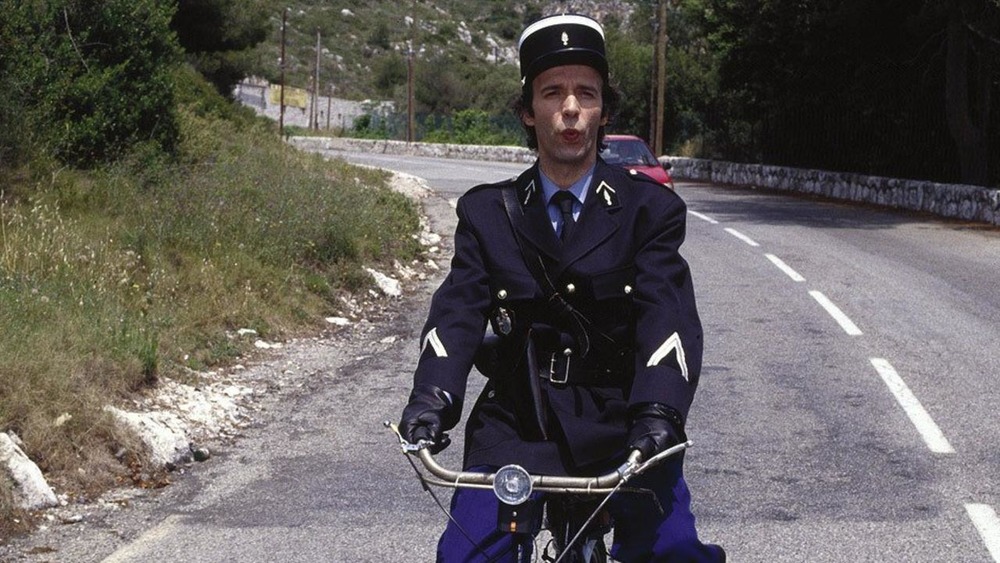 Roberto Benigni in The Son of the Pink Panther