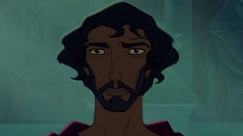 Moses in The Prince of Egypt