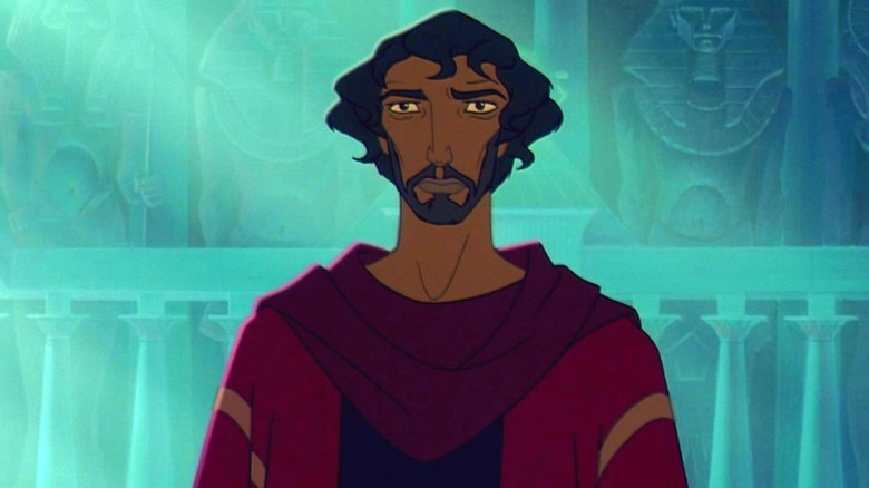Moses in The Prince of Egypt