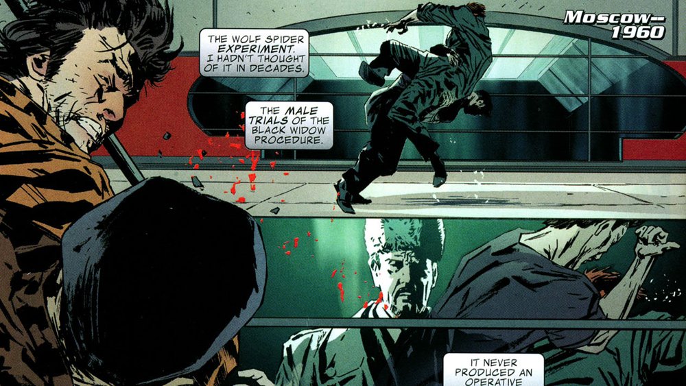 Captain America #617, Red Room
