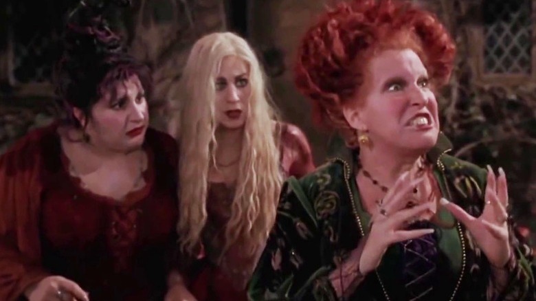 Winifred angered