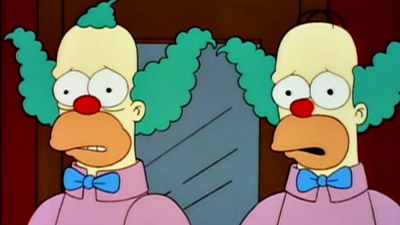 Why does Level FUN =) have pictures of Homer Simpson and Spongebob