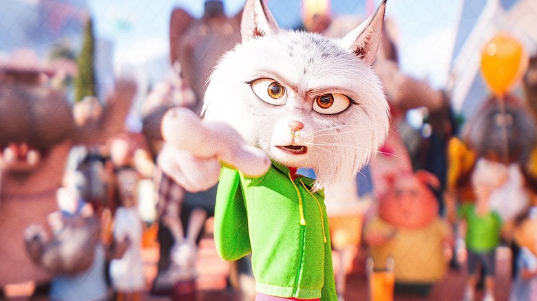Lynx street dancer