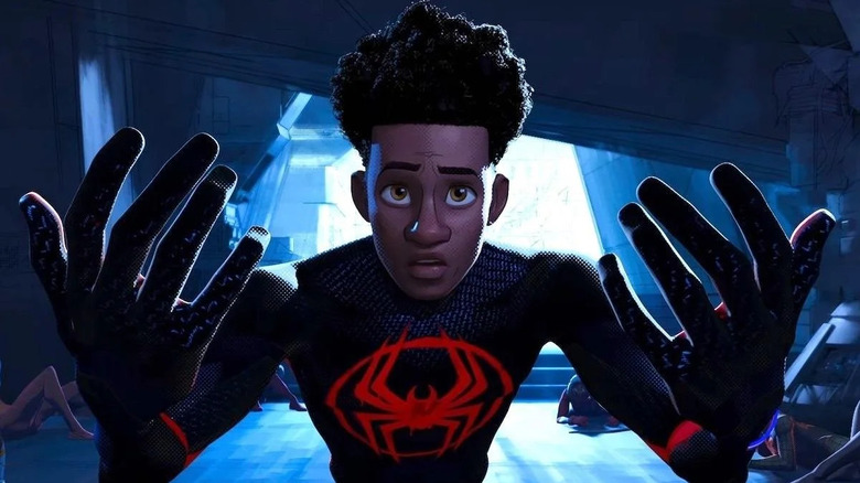 Miles realizing he has to run