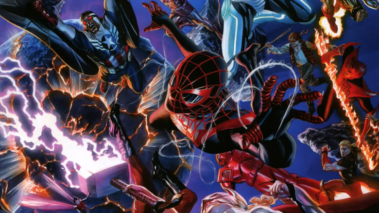 Secret Wars cover