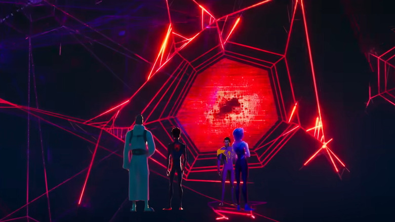 The webs of the Spider-Verse