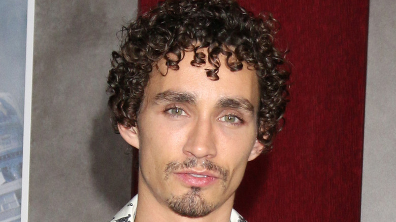 Robert Sheehan posing