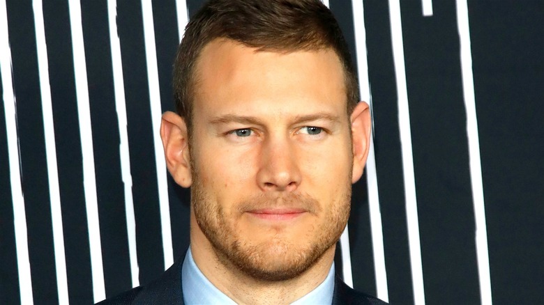 Tom Hopper at a red carpet event