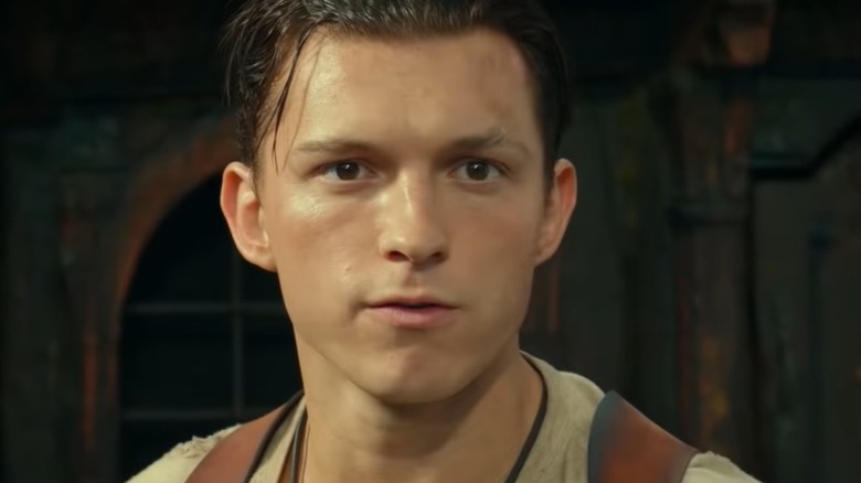 Tom Holland looking for clues Uncharted